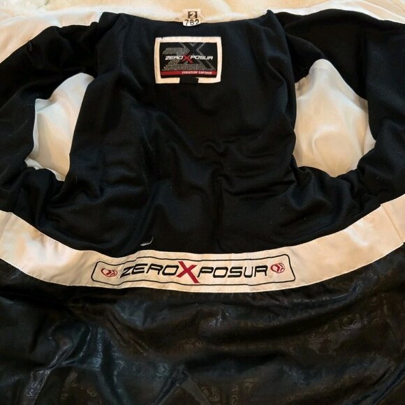 ZeroXposur Women Quilted Lightweight White Puffer Coat Jacket Large Down Filled - Picture 6 of 12